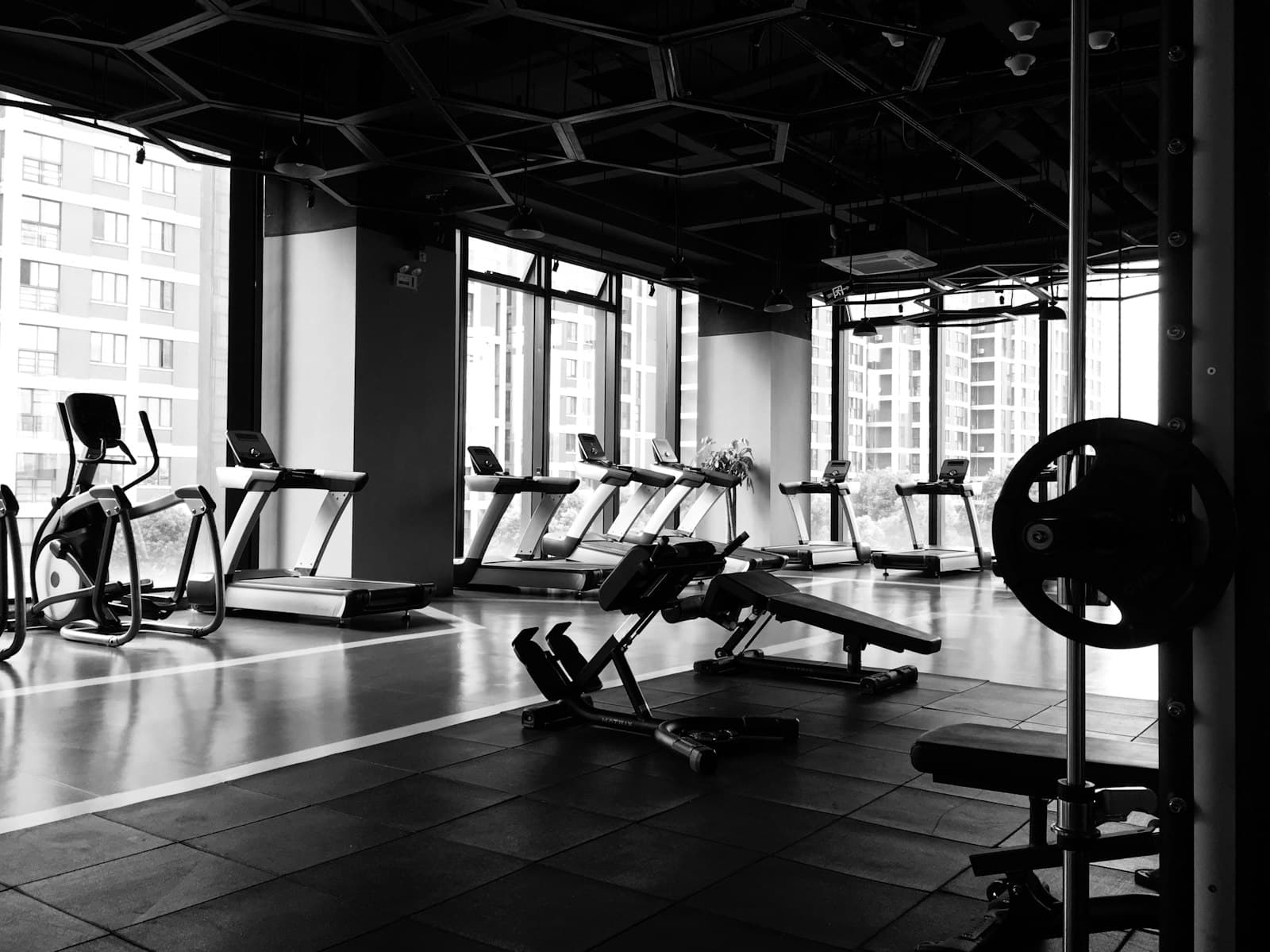 Fitness studio environment
