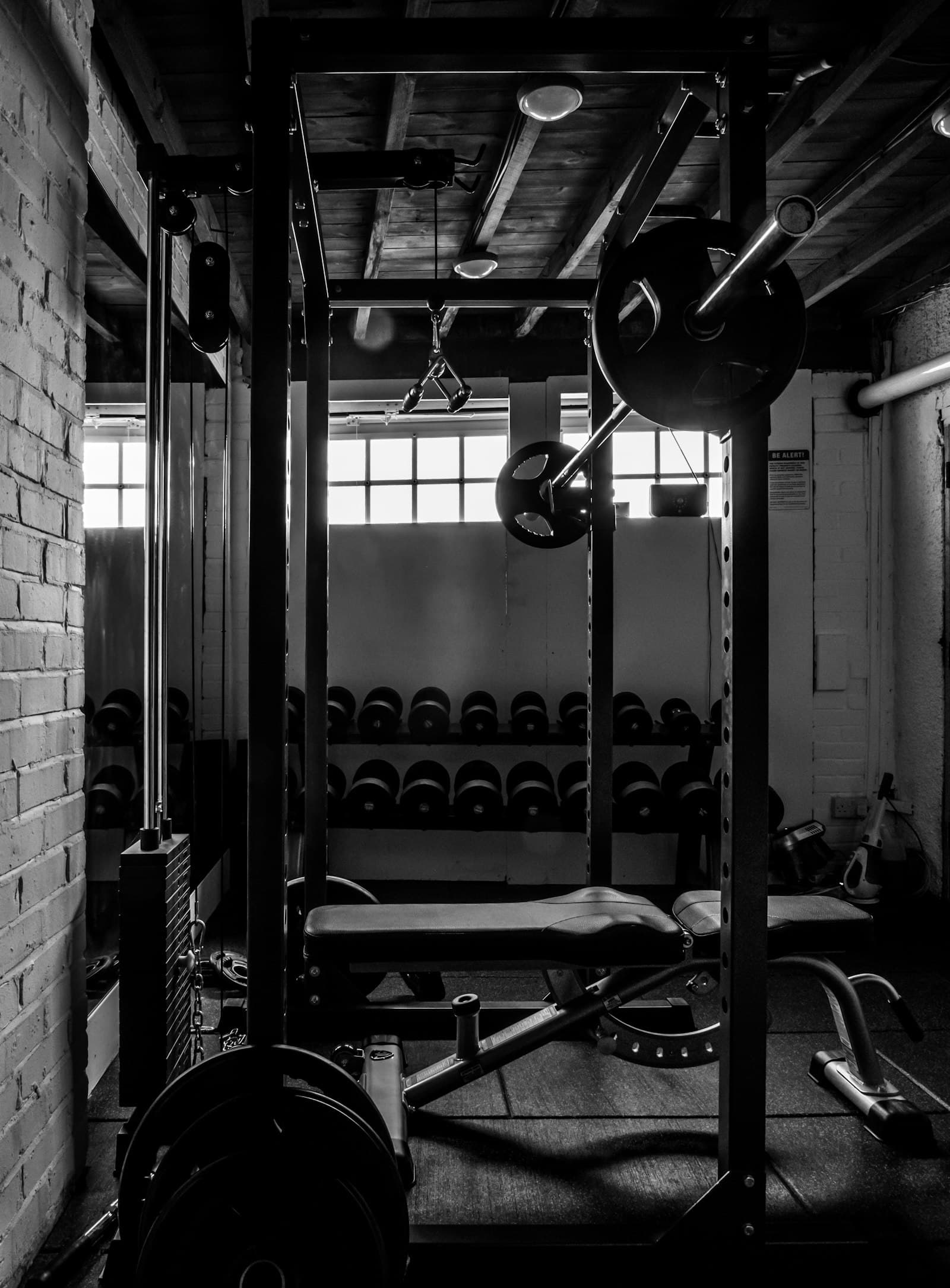 Fitness business workspace